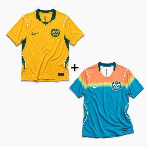 Australie Domicile 2026 + Australie Extérieur 2026