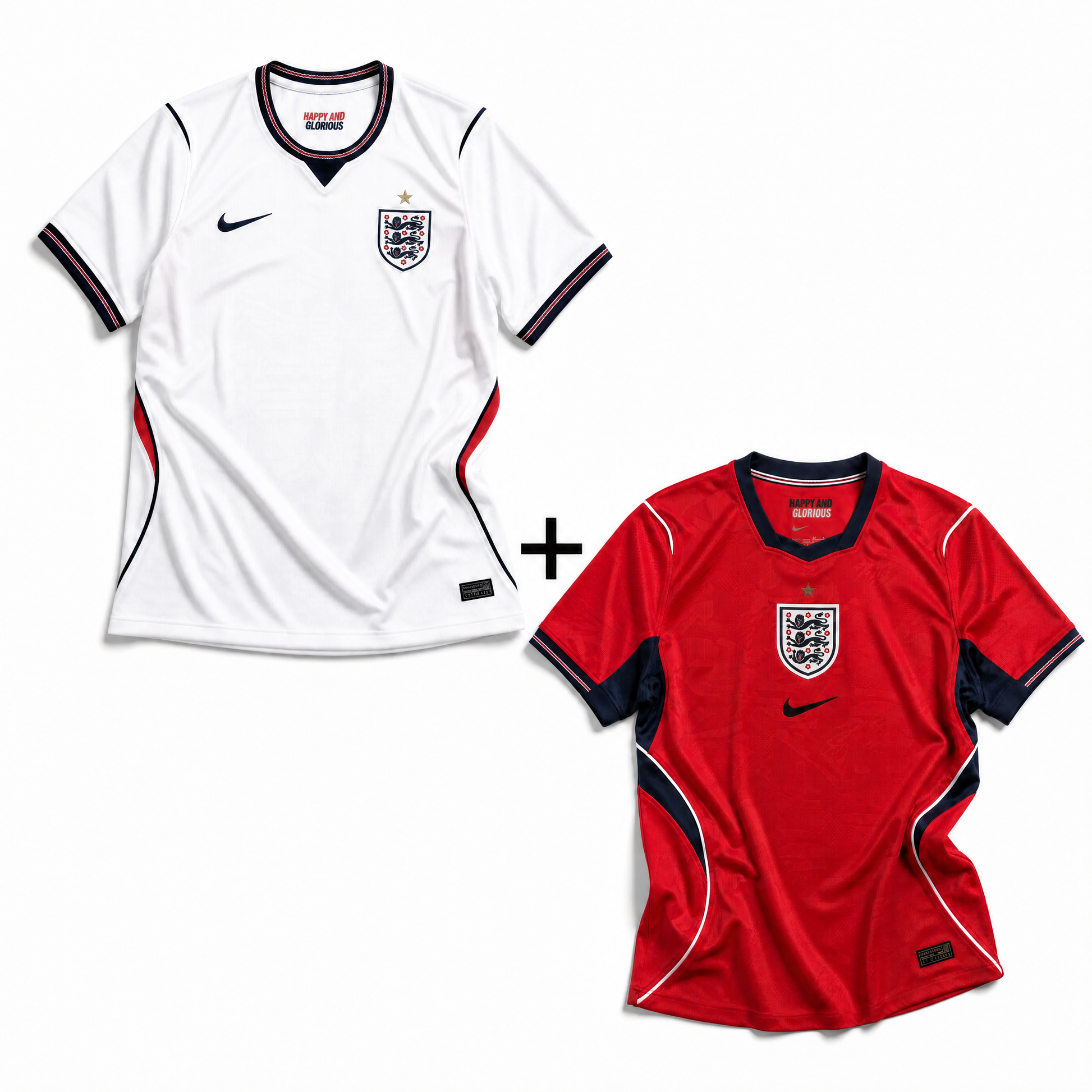 Angleterre Domicile 2026 + Angleterre Extérieur 2026