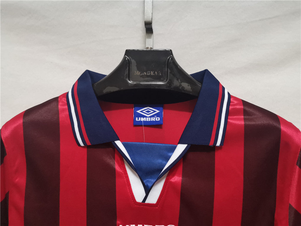 Angleterre Maillot Extérieur 1998 – vue 4
