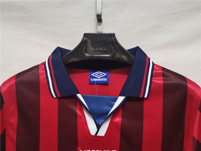 Angleterre Maillot Extérieur 1998 – vue 4