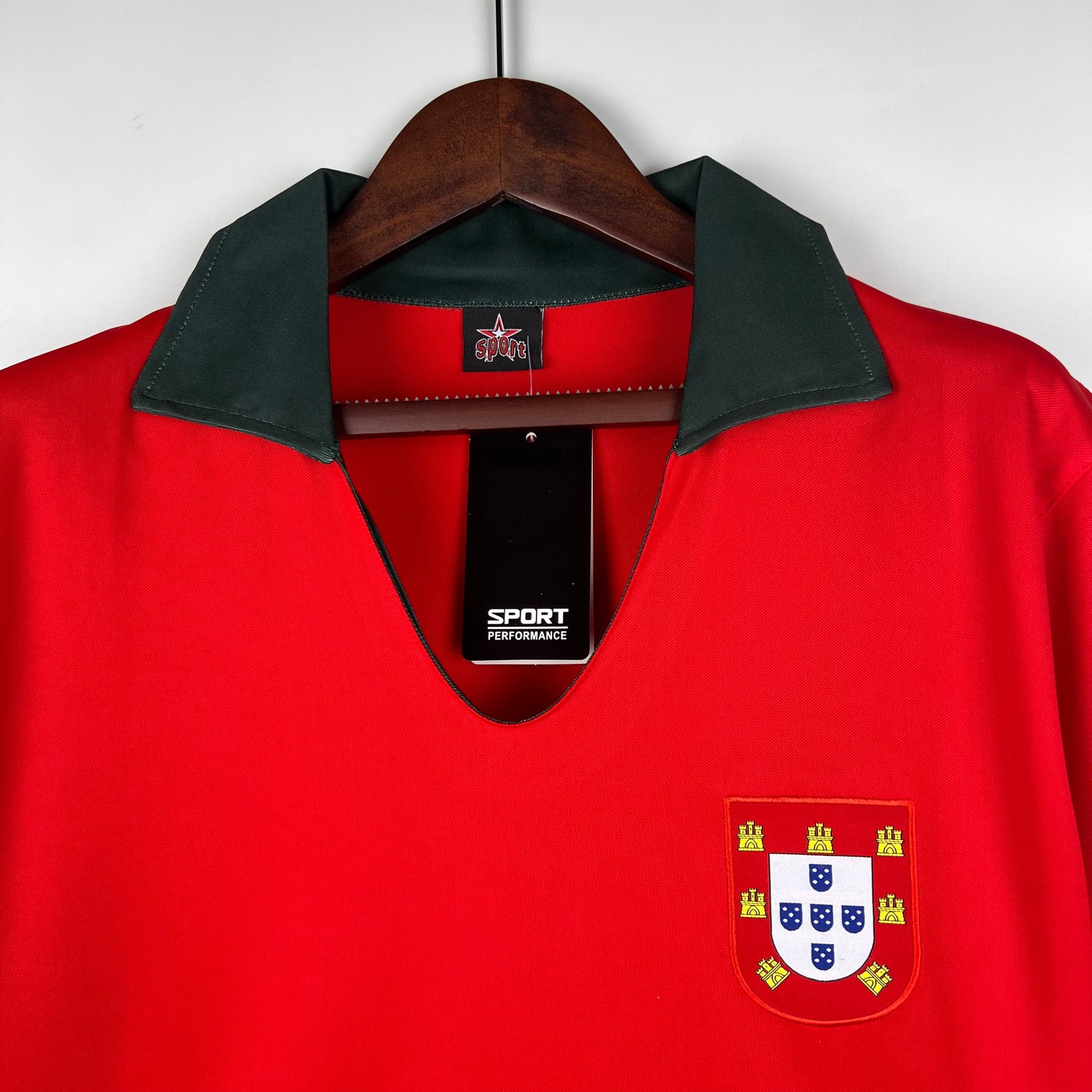 Portugal Maillot Domicile 1972 – vue 3