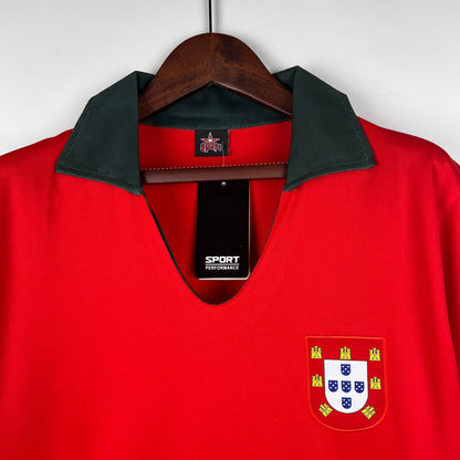 Portugal Maillot Domicile 1972 – vue 3