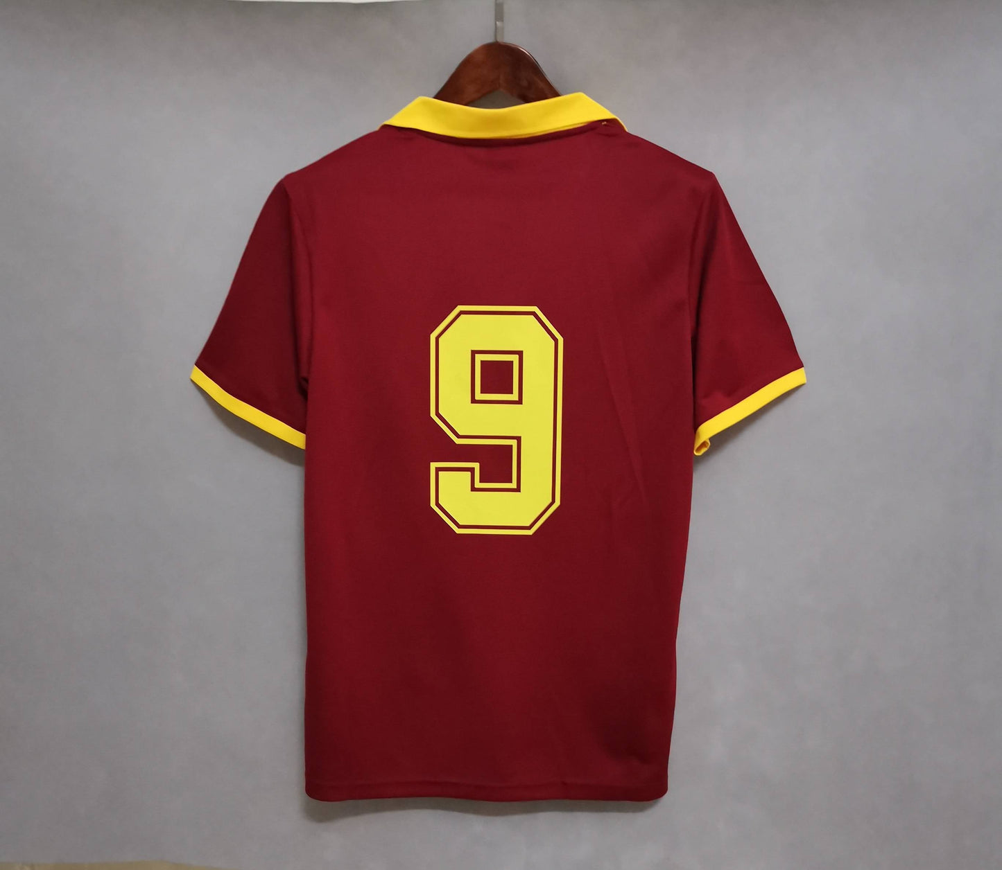 Roma Maillot Domicile 1989/90 – vue 3