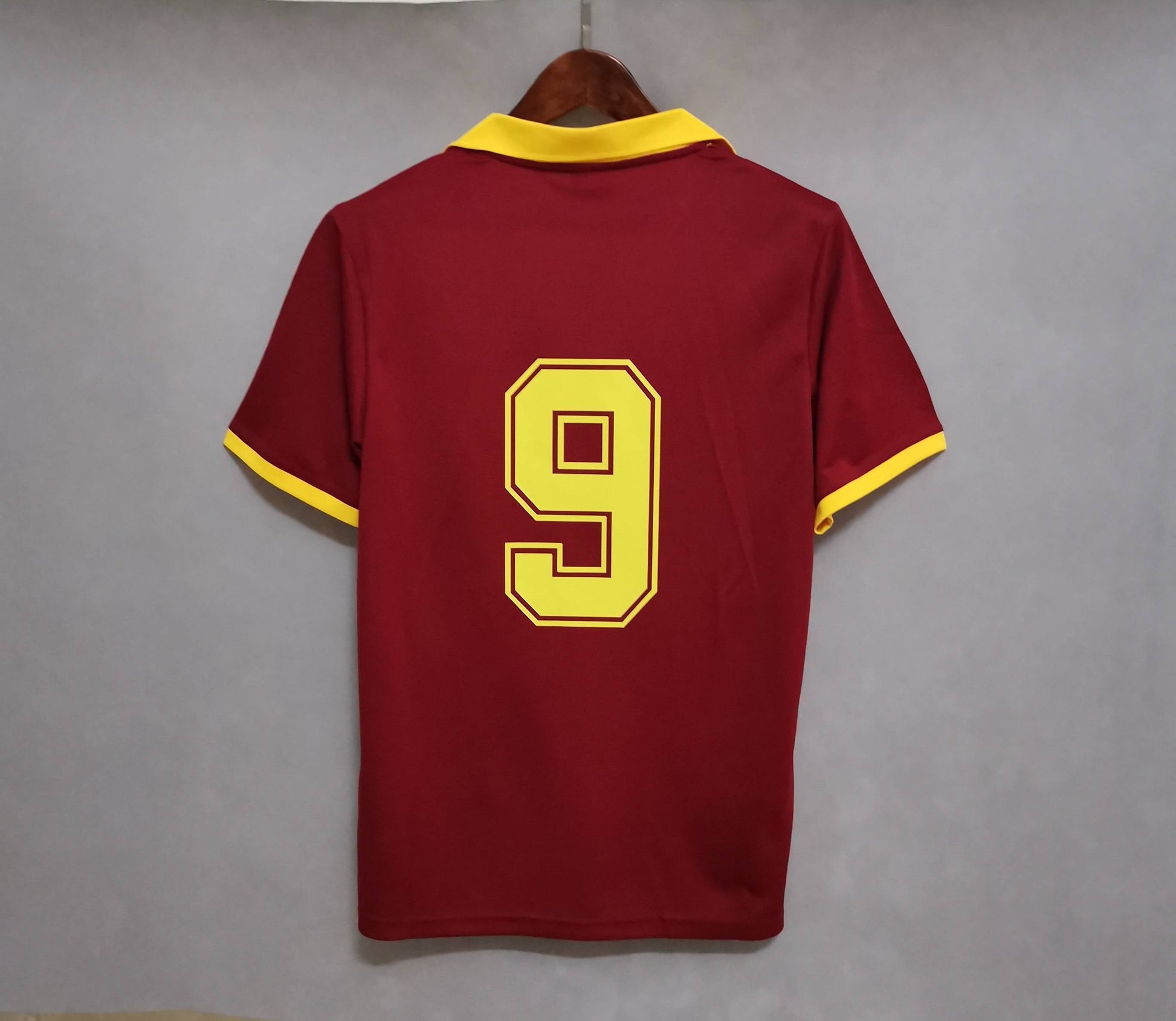 Roma Maillot Domicile 1989/90 – vue 3