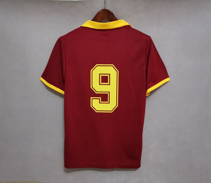 Roma Maillot Domicile 1989/90 – vue 3