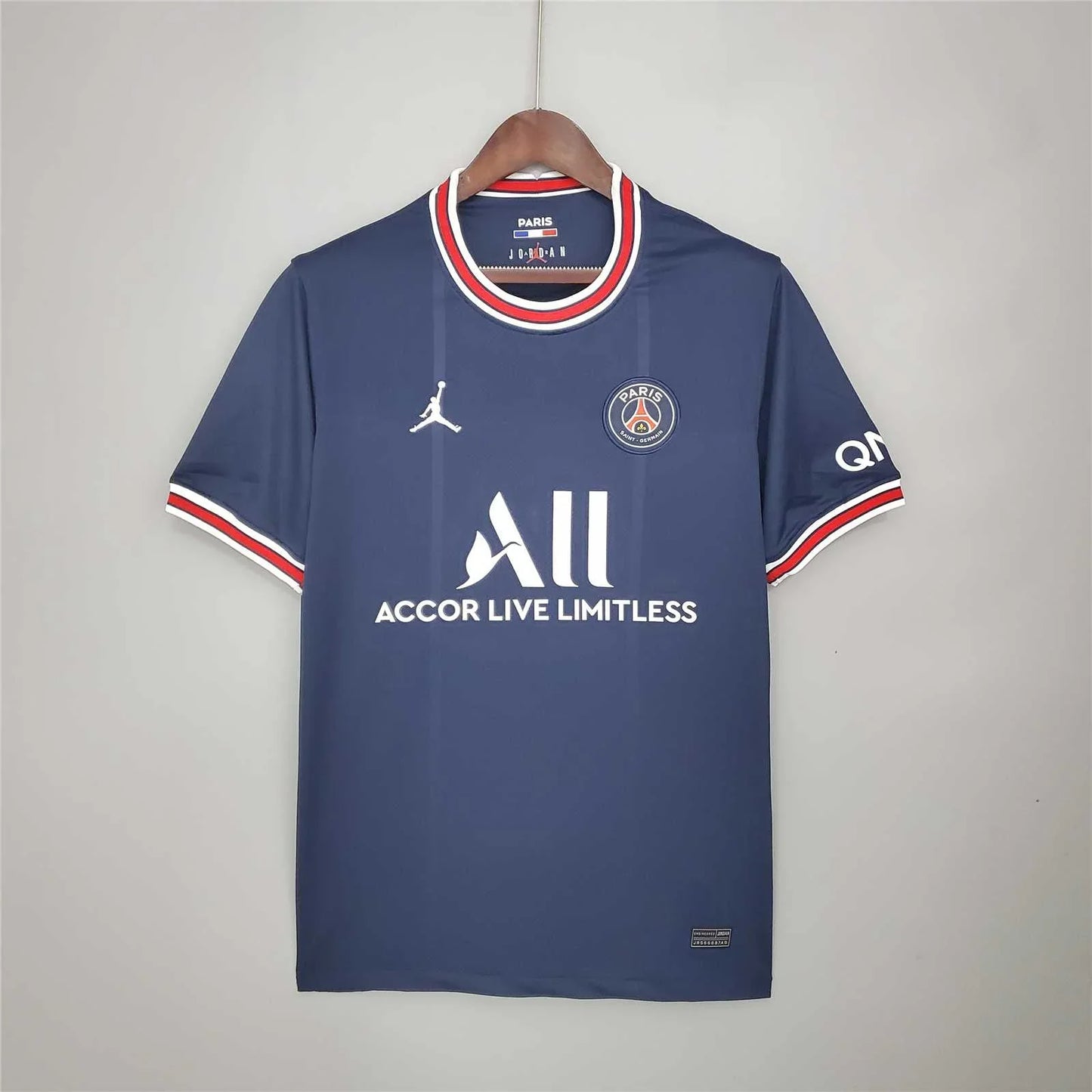 Maillot Neymar PSG Domicile 2021/22 – vue 2