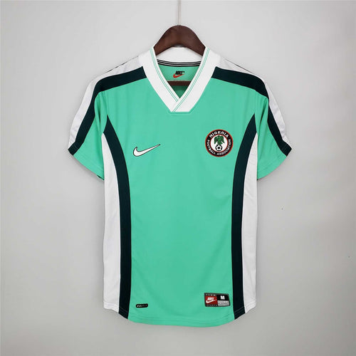 Nigéria Maillot Domicile 1998