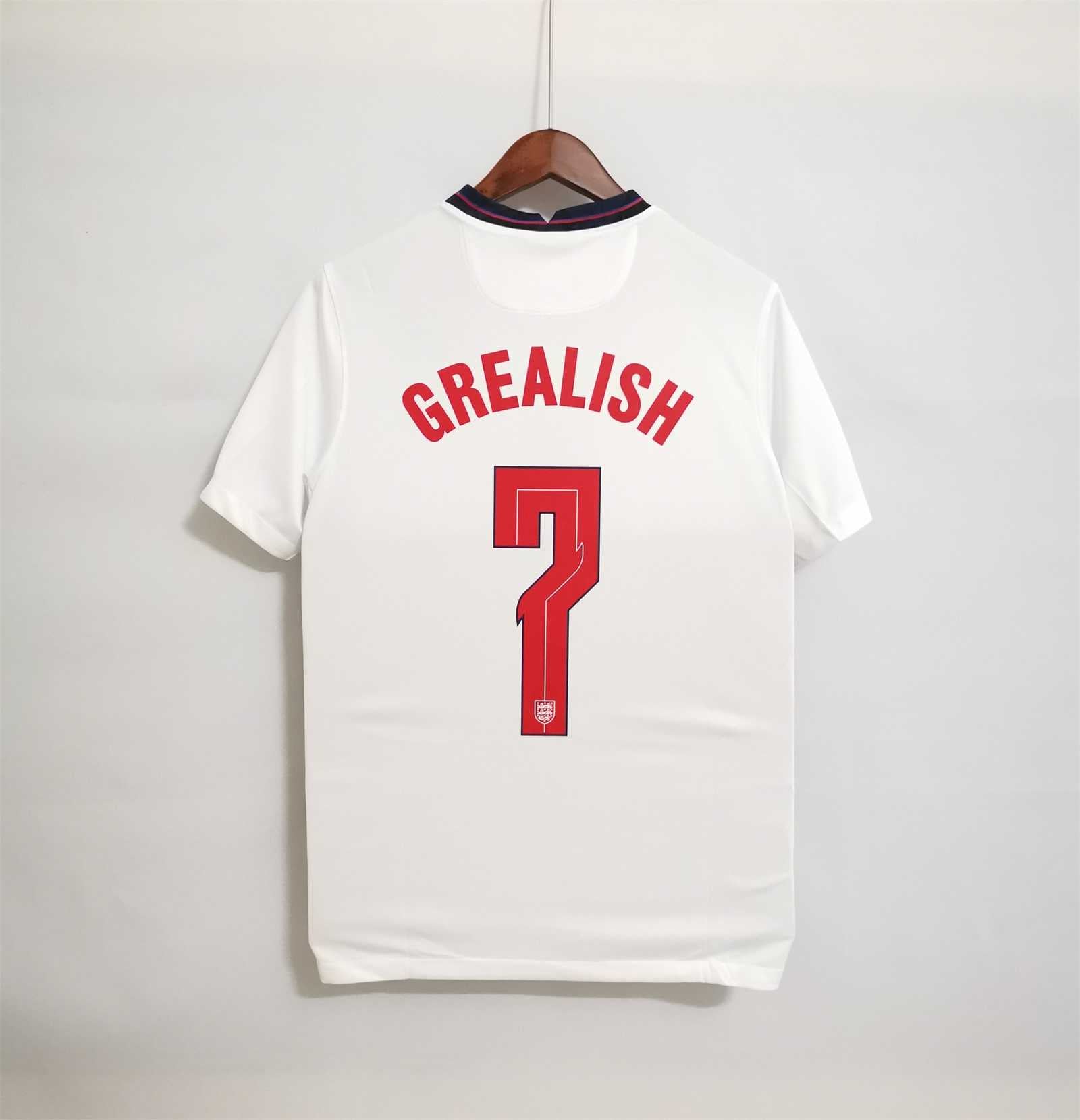 Angleterre Maillot Domicile 2020 – vue 2