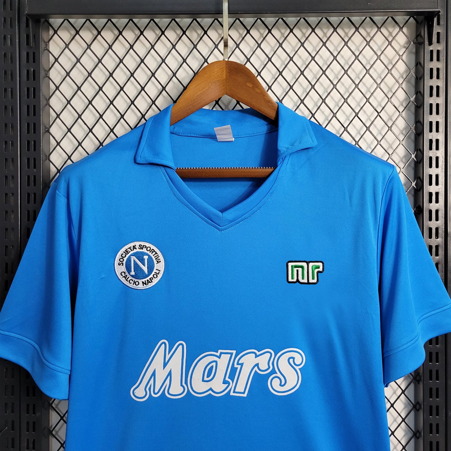 Maillot Maradona Napoli Domicile 1988/89 – vue 6