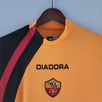 Roma Maillot Domicile 2005/06 – vue 4