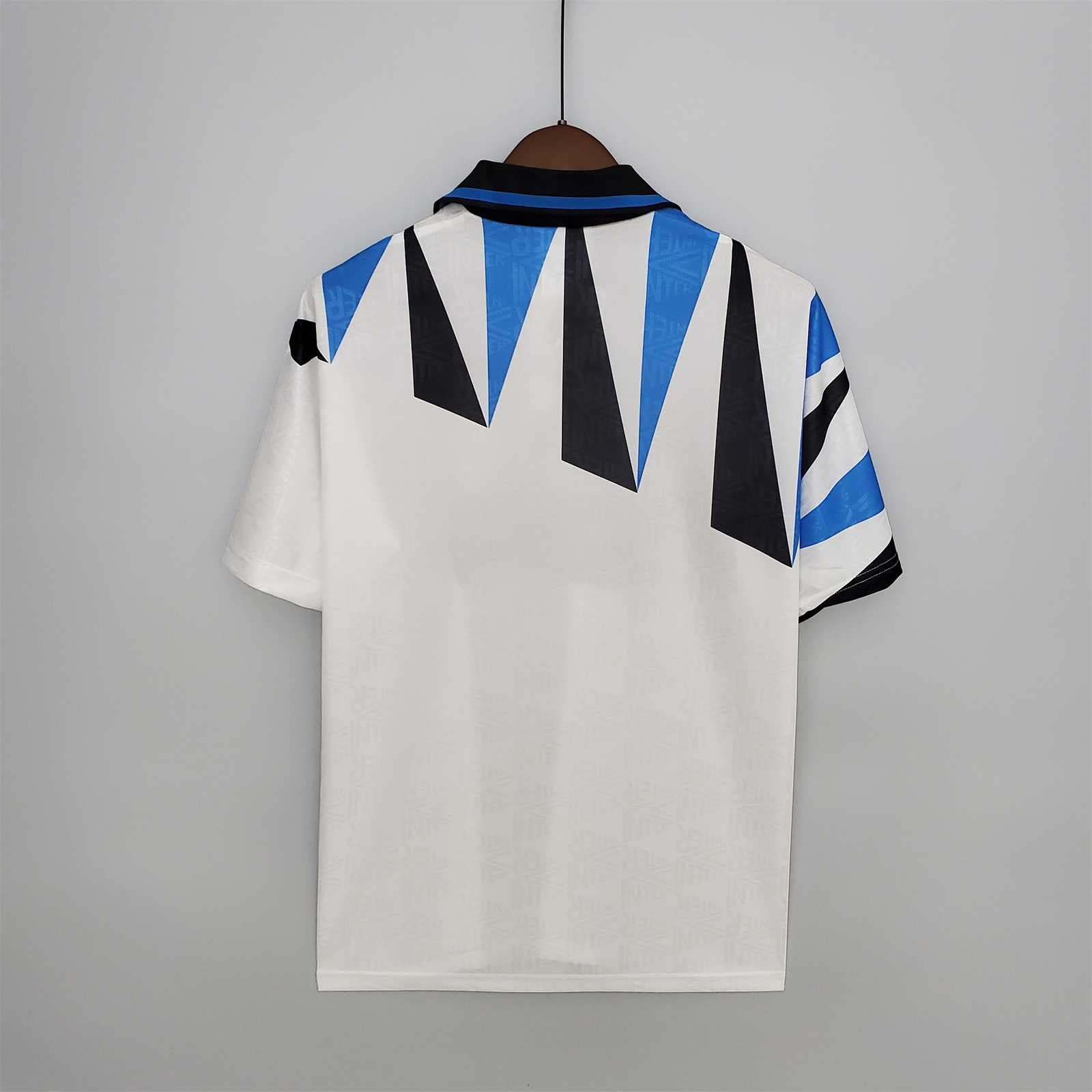 Inter Maillot Extérieur 1992/93 – vue 2