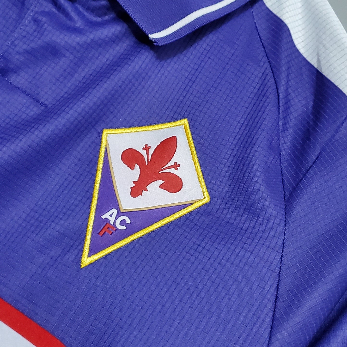 Fiorentina Maillot Domicile 1998/99 – vue 6