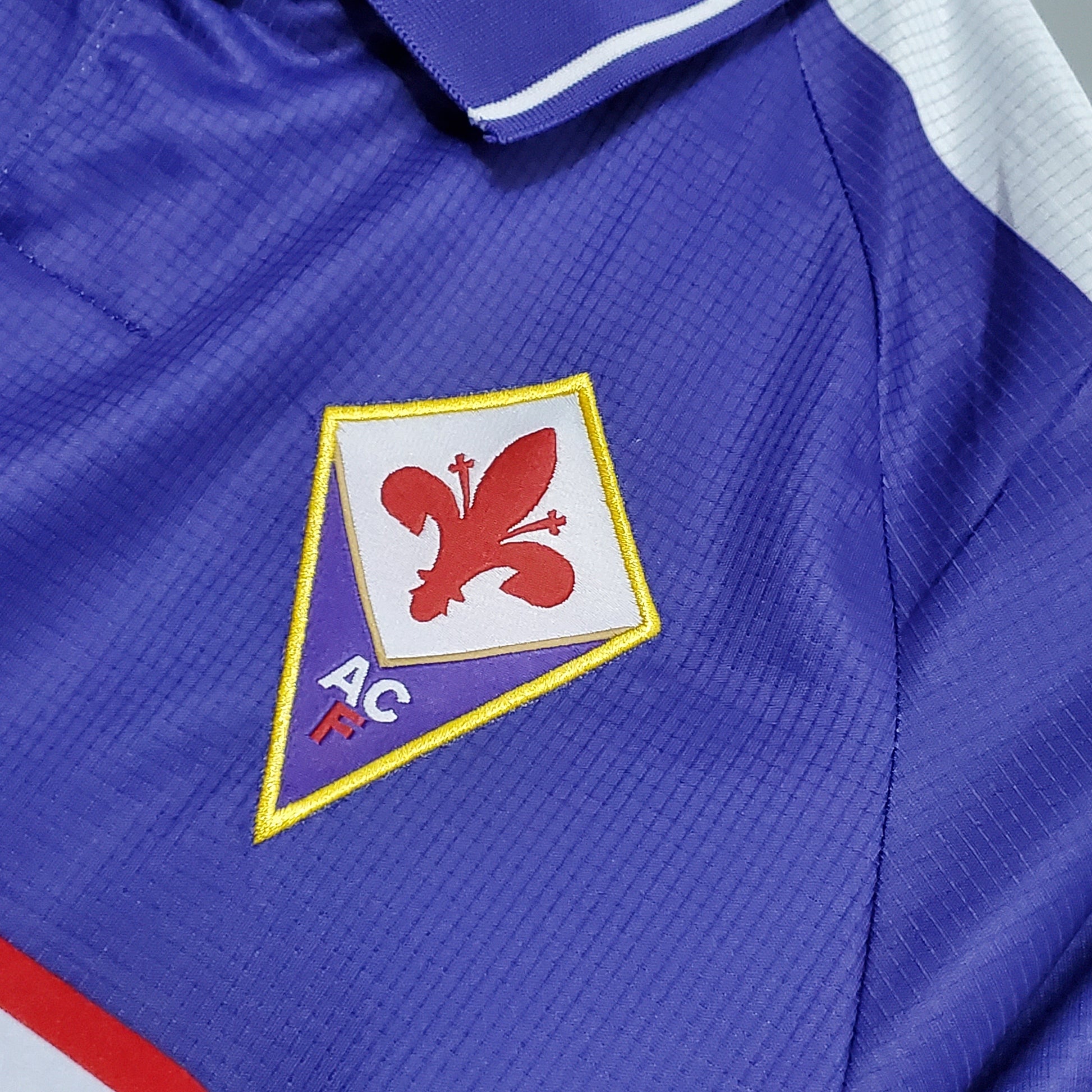 Fiorentina Maillot Domicile 1998/99 – vue 6