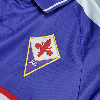 Fiorentina Maillot Domicile 1998/99 – vue 6