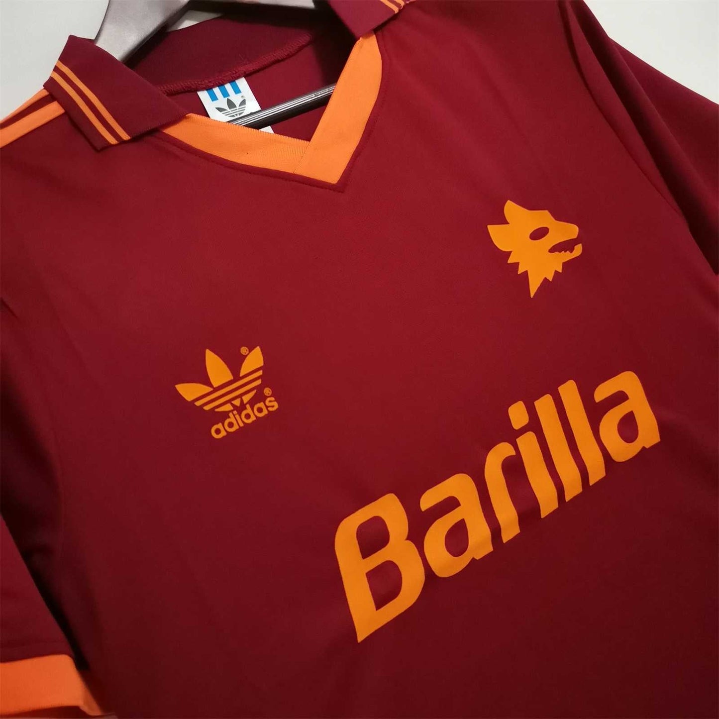 Roma Maillot Domicile 1992/93 – vue 5