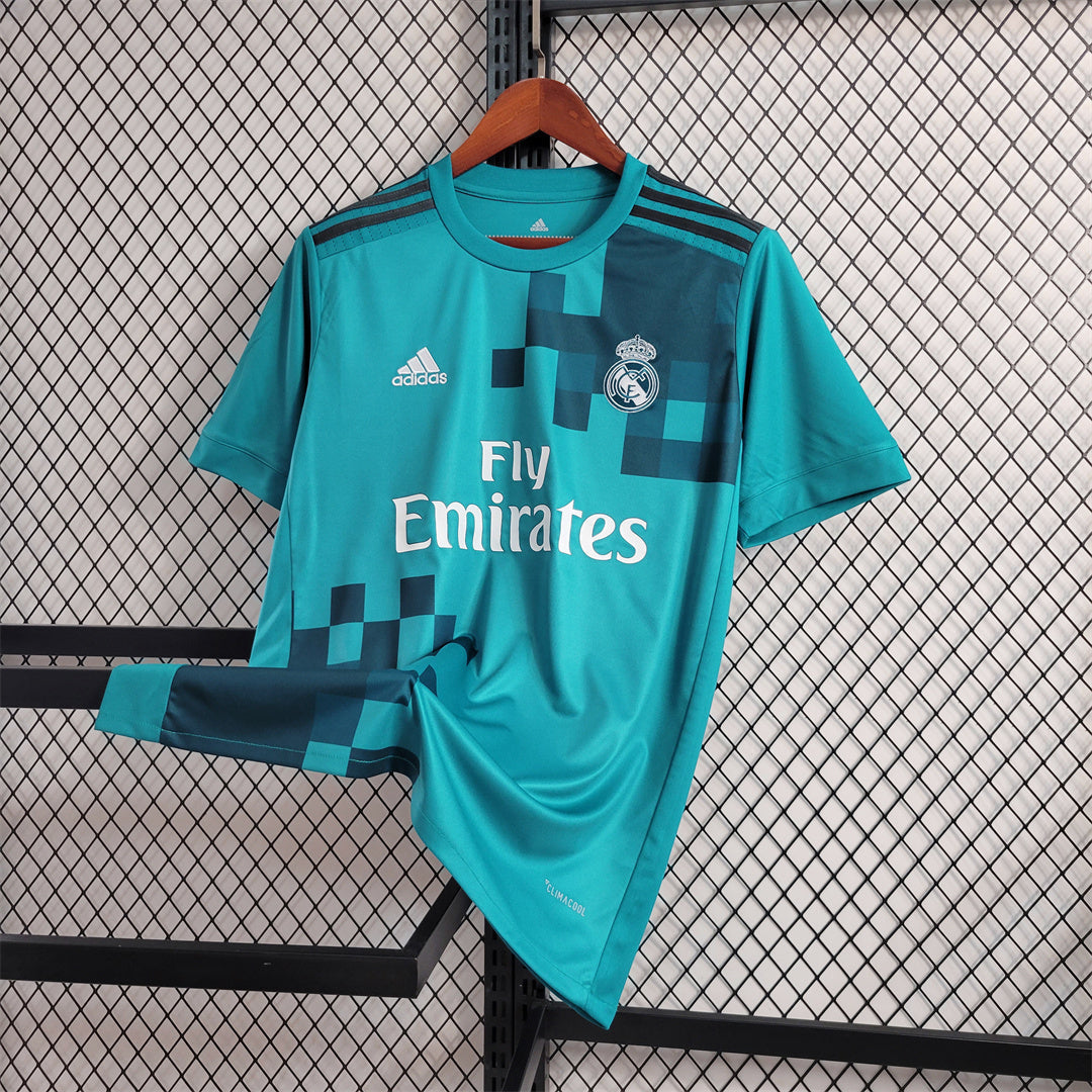 Real Madrid Maillot Third 2017/18 – vue 5