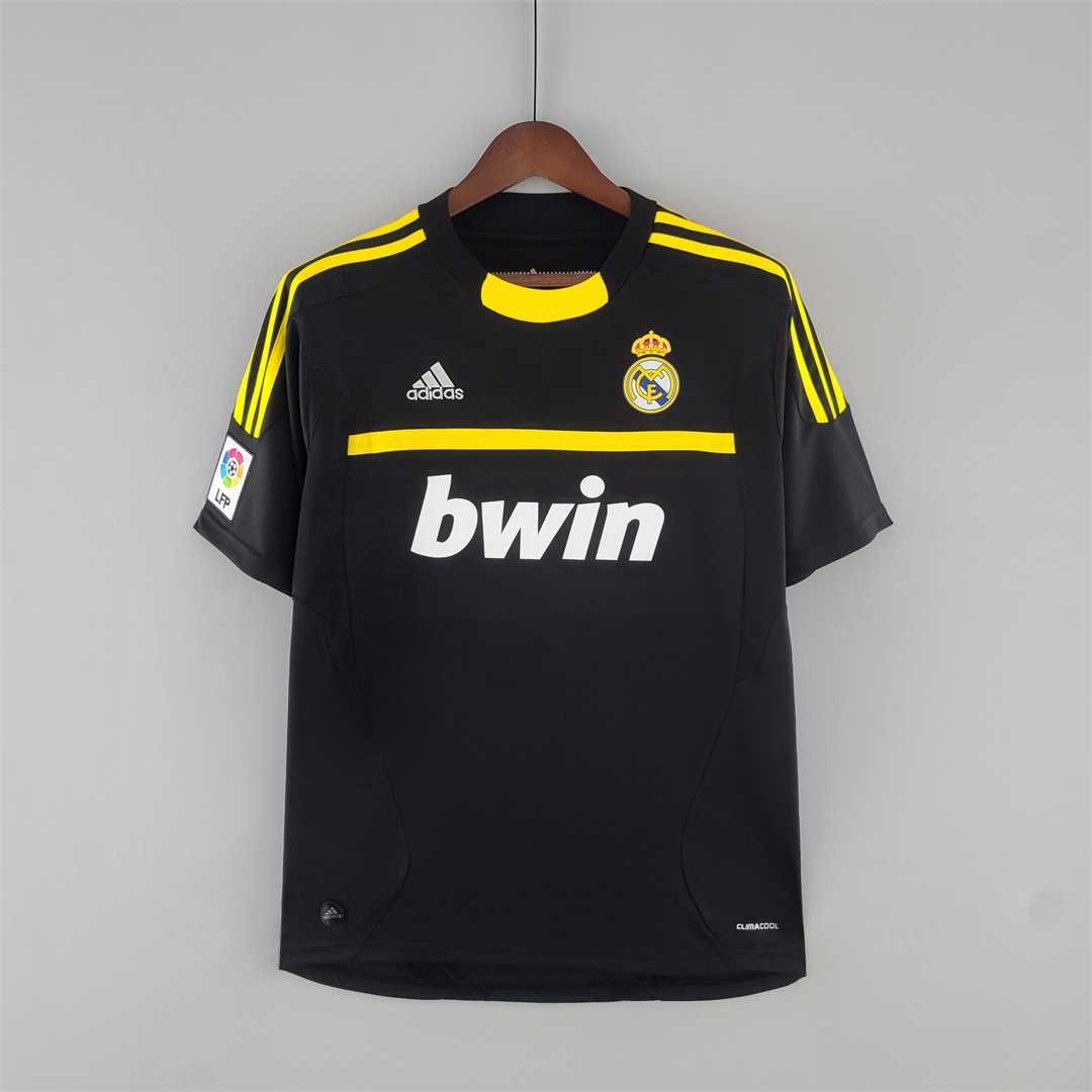 Real Madrid Maillot Goalkeeper Black 2011/12