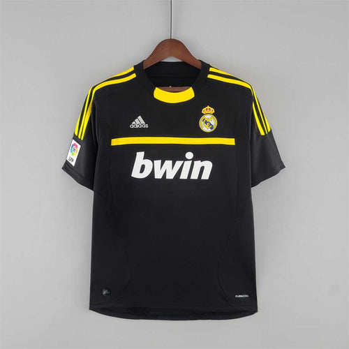 Real Madrid Maillot Goalkeeper Black 2011/12
