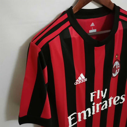 Milan Maillot Domicile 2017/18 – vue 5