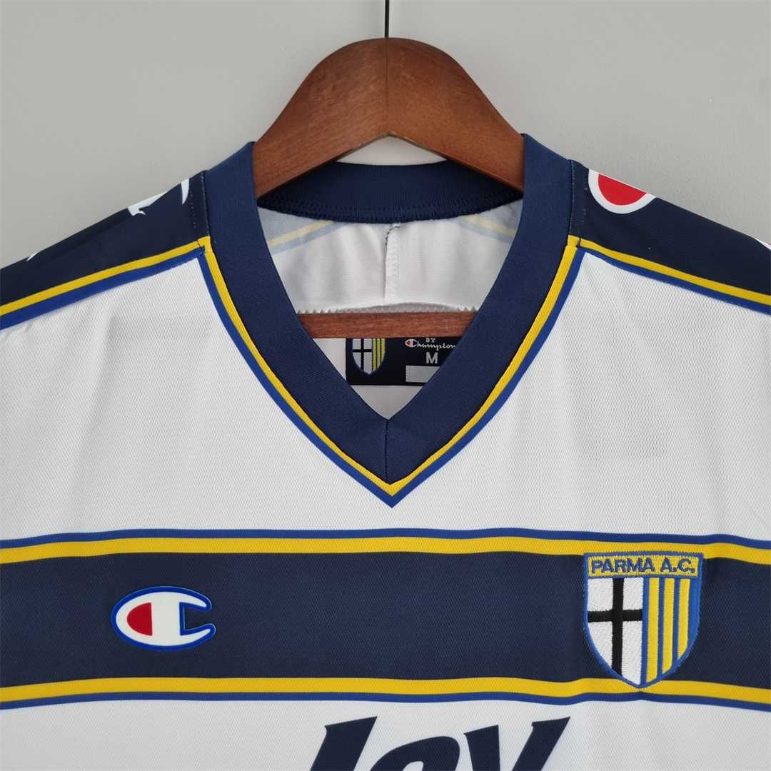 Parma Maillot Extérieur 2001/02 – vue 6
