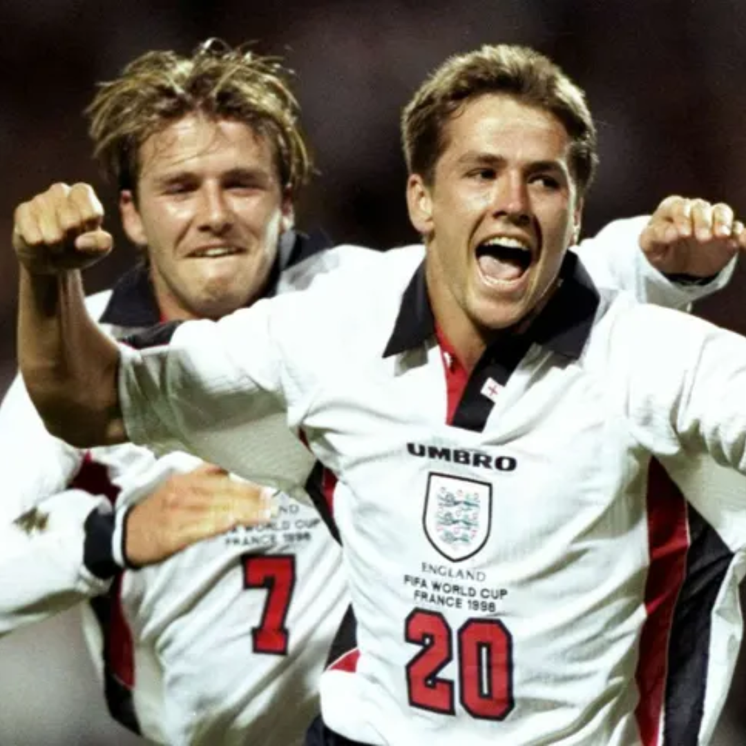 Angleterre Maillot Domicile 1998 – vue 6