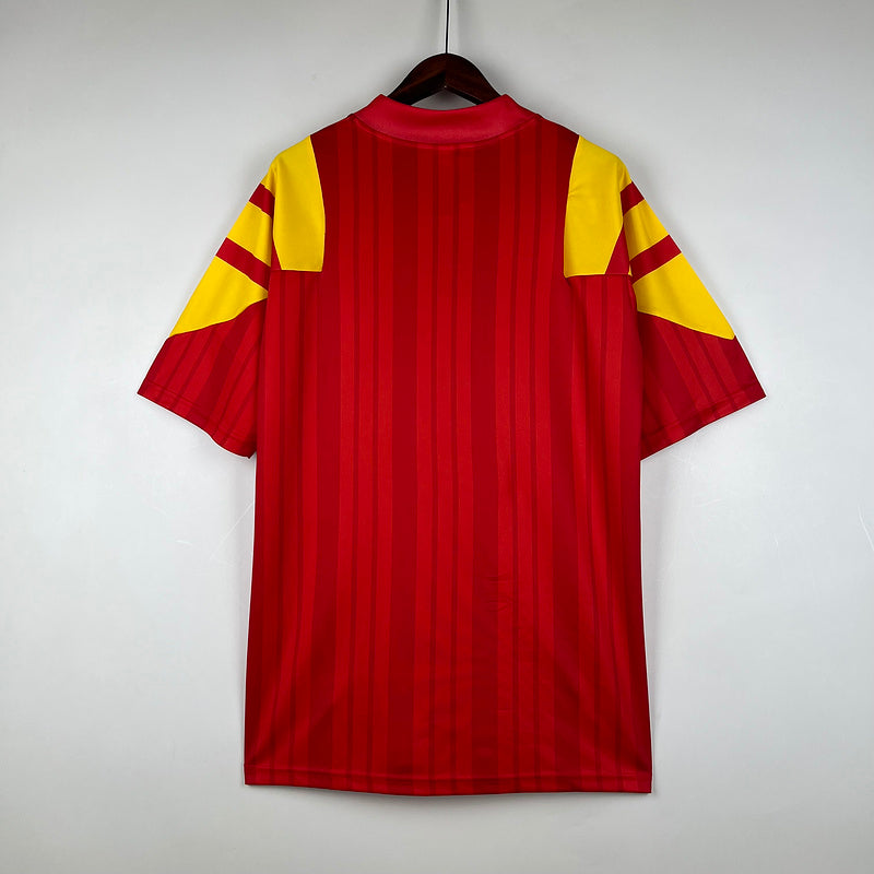 Espagne Maillot Domicile 1992 – vue 2