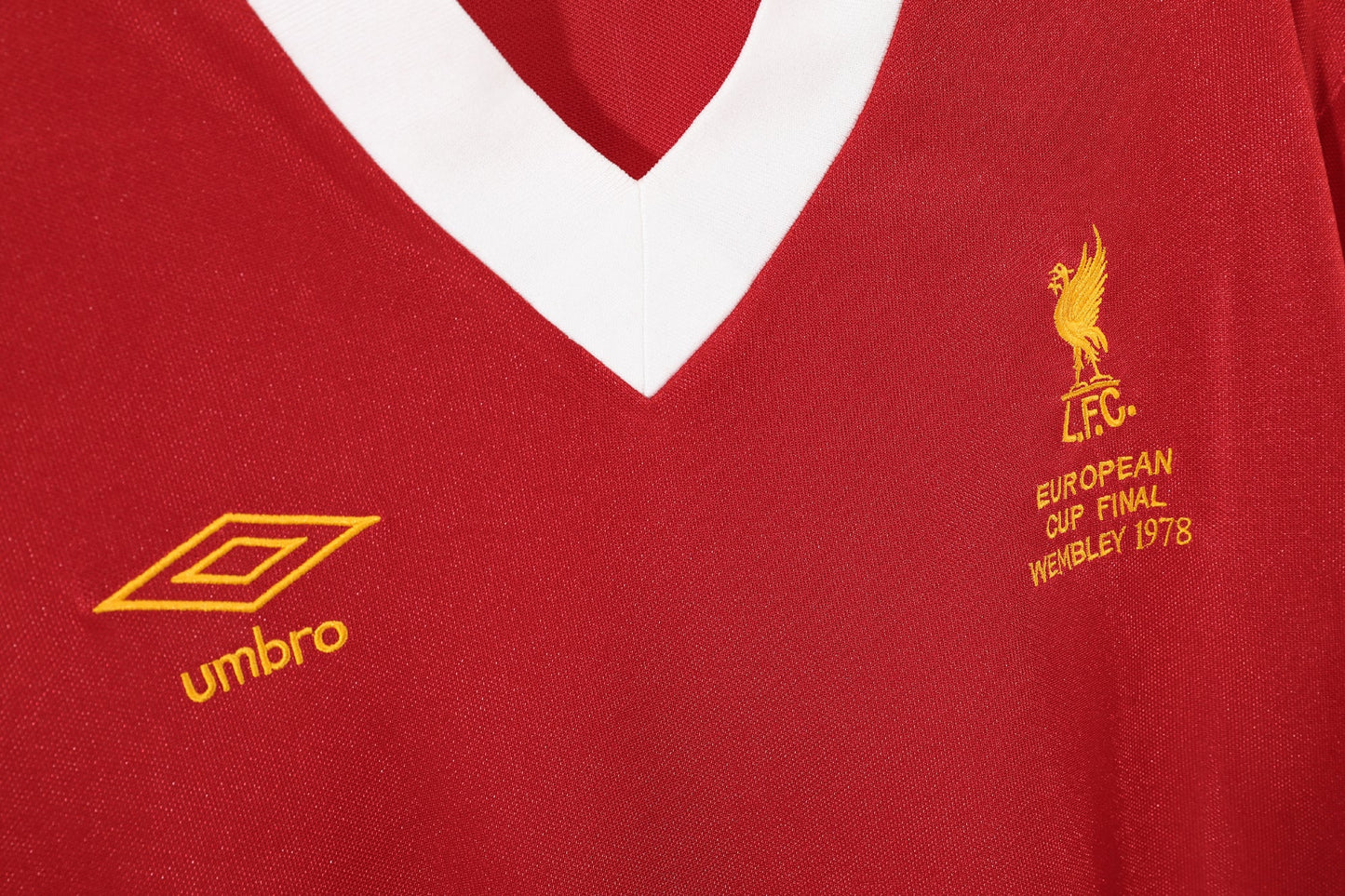 Liverpool Maillot Domicile 1978/79 – vue 3