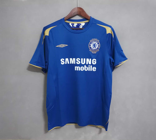Chelsea Maillot Domicile Blue 2005/06