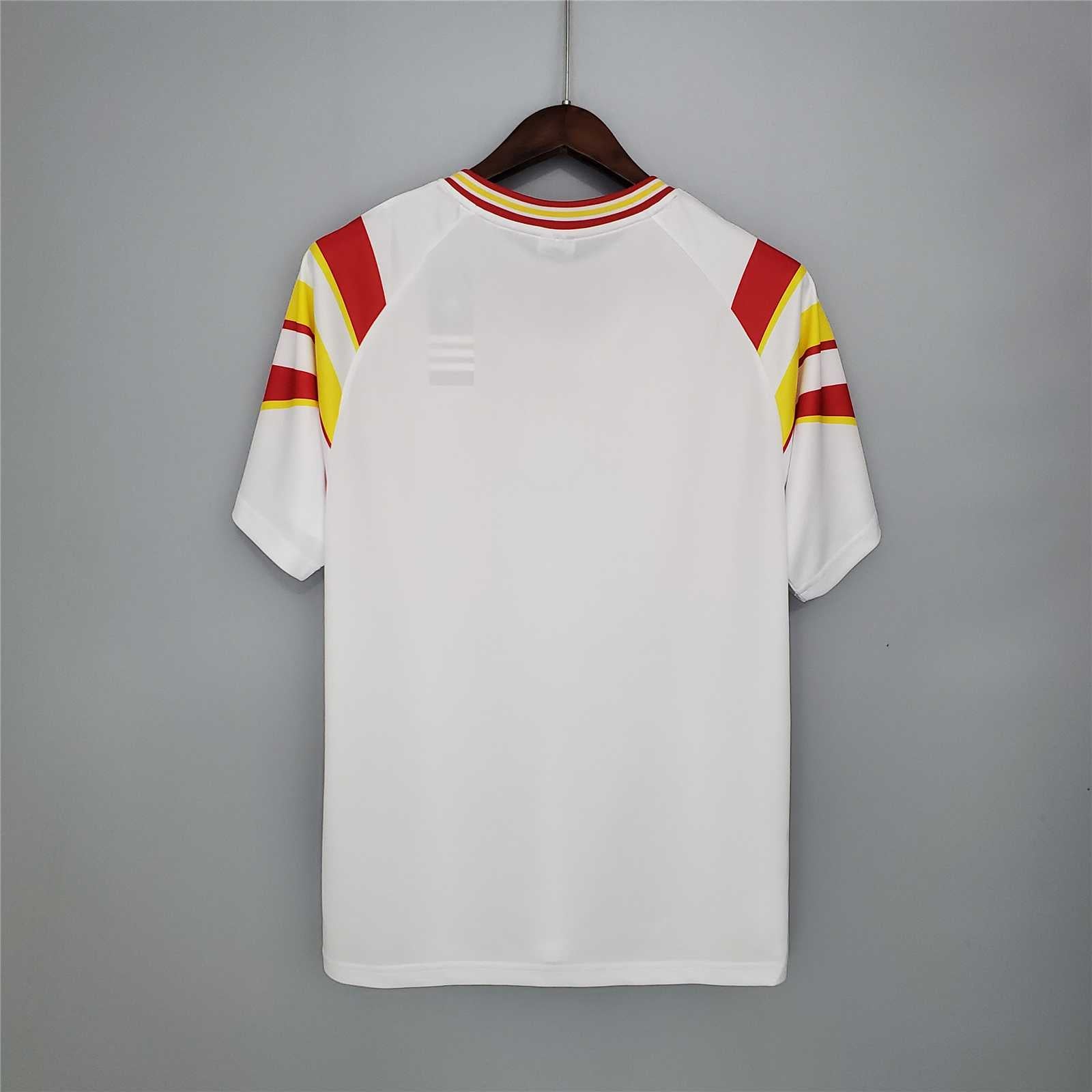 Espagne Maillot Extérieur 1996 – vue 3