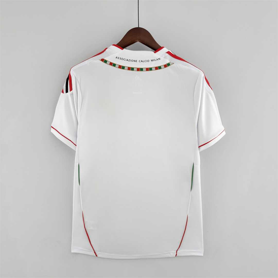 Milan Maillot Extérieur 2011/12 – vue 2