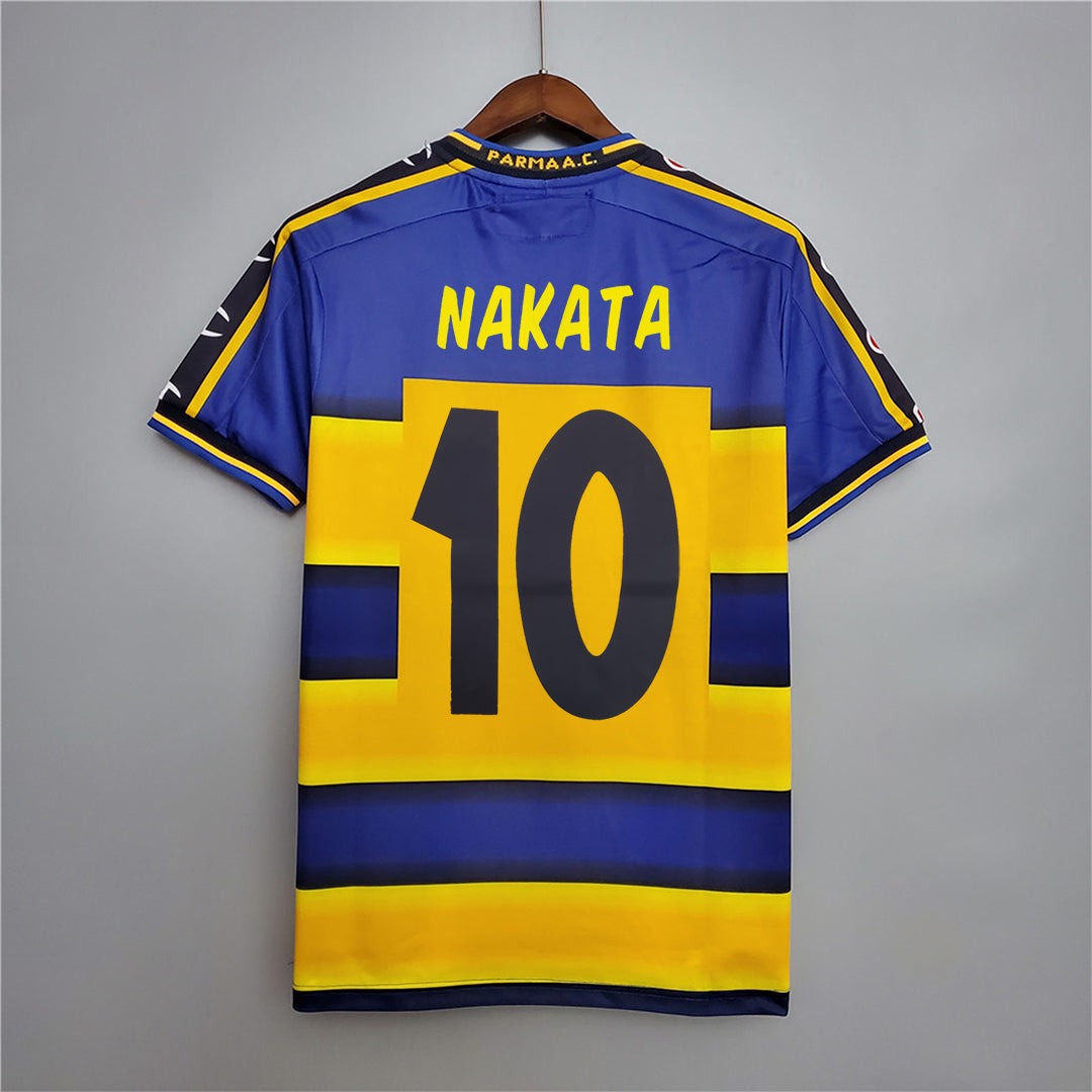 Parma Maillot Domicile 2001/02 – vue 2