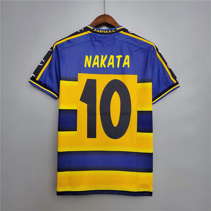 Parma Maillot Domicile 2001/02 – vue 2