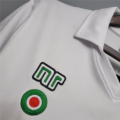 Napoli Maillot Extérieur White 1987/88 – vue 4