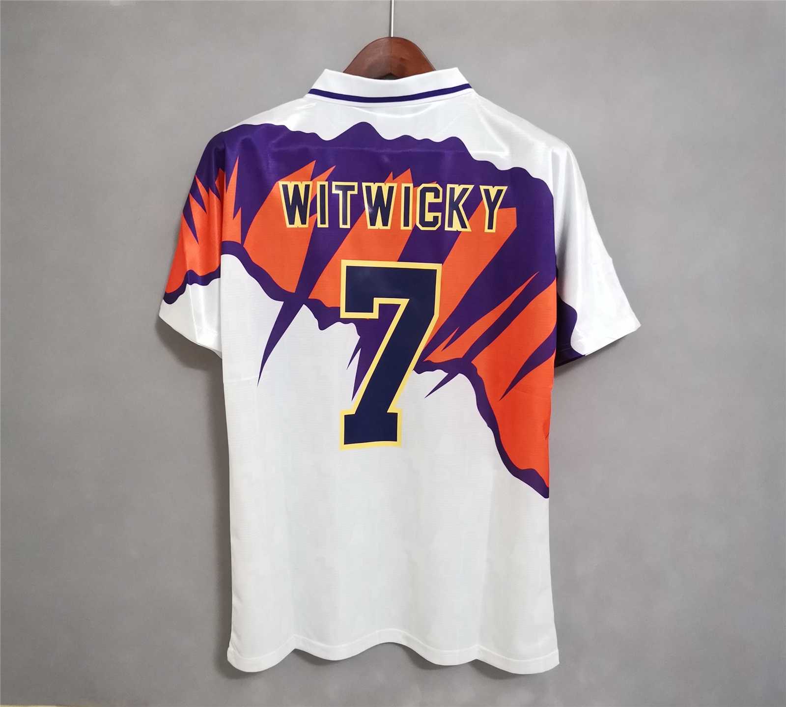 Écosse Maillot Extérieur 1992 – vue 2