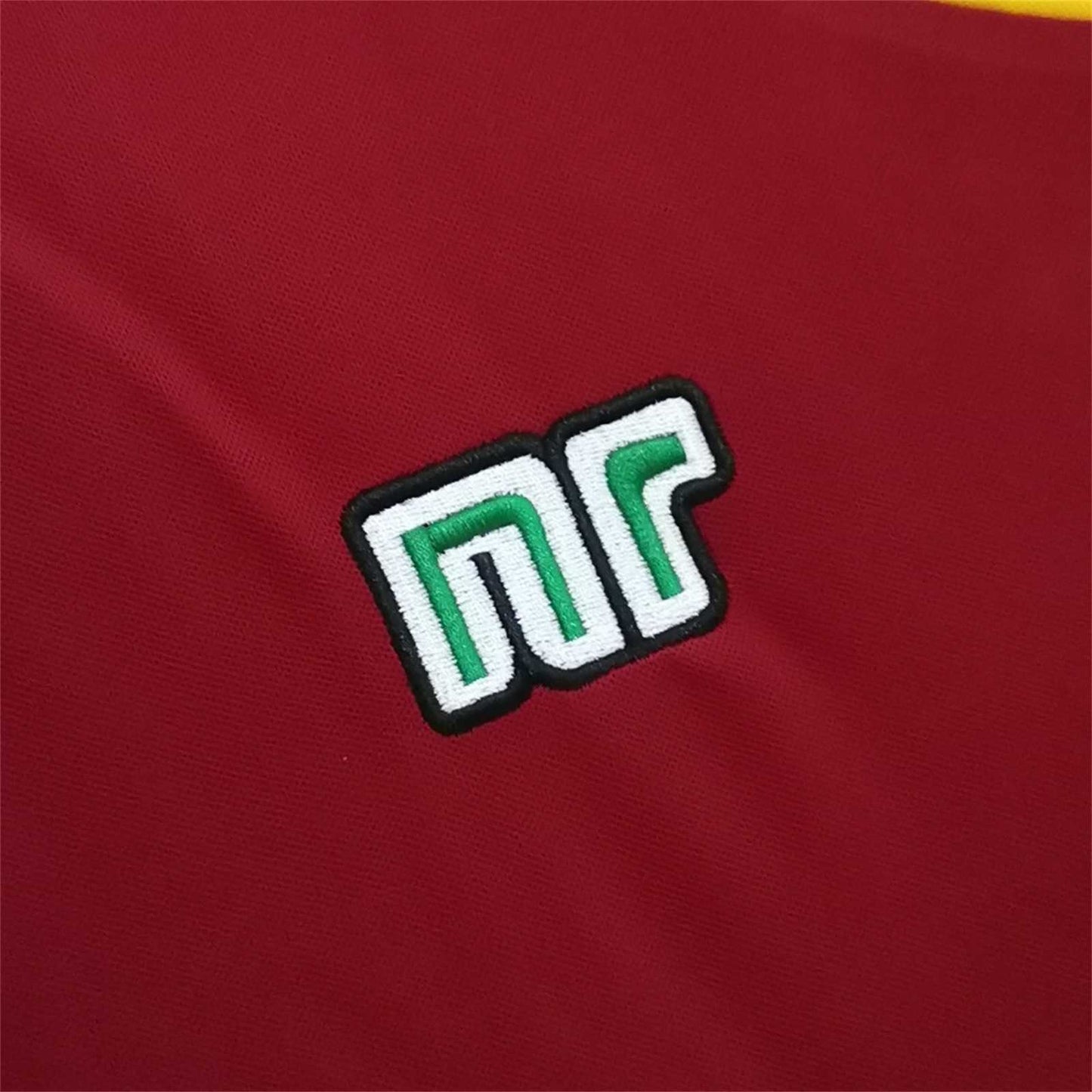 Roma Maillot Domicile 1989/90 – vue 5