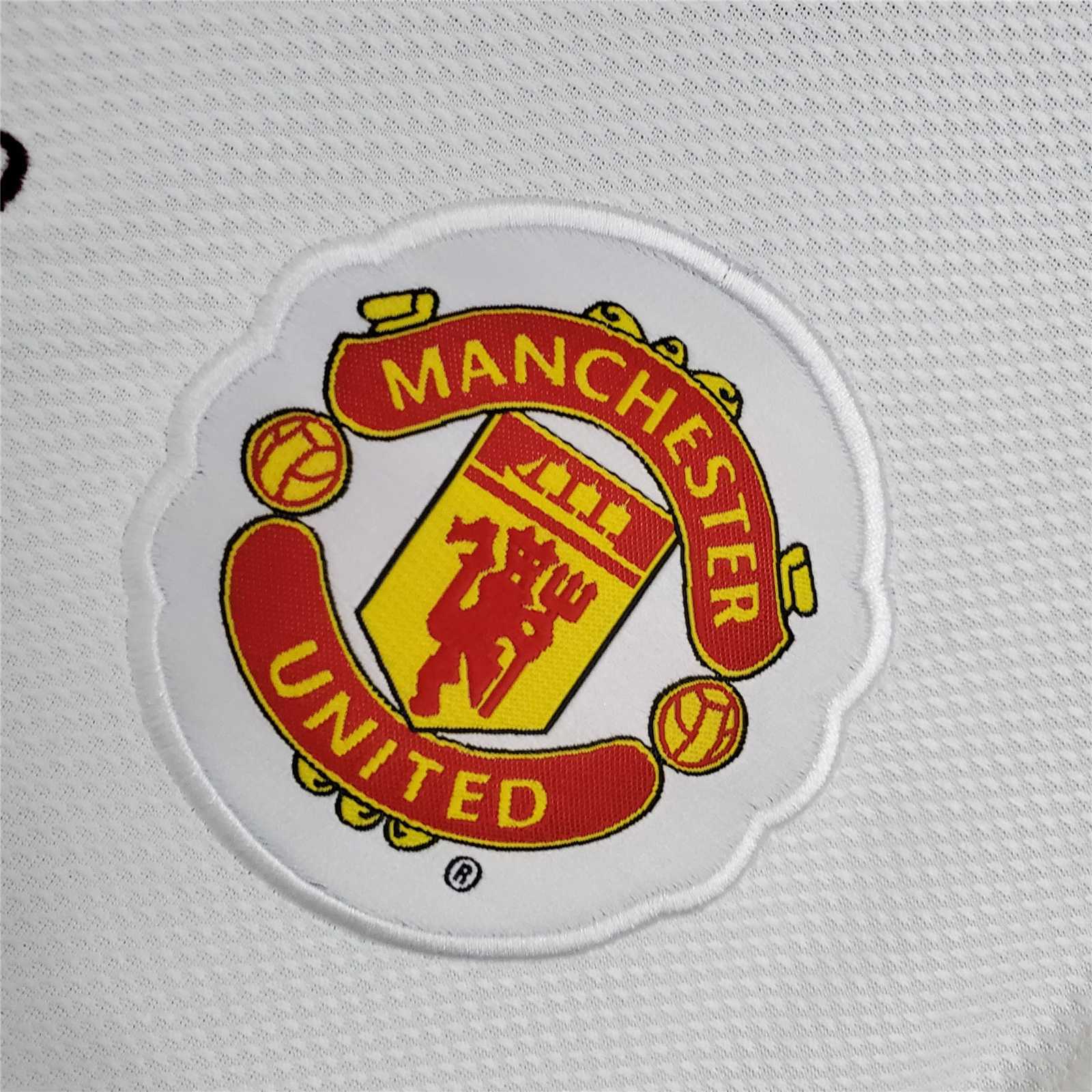 Man. United Maillot Extérieur 2008/09 Finale LdC – vue 3