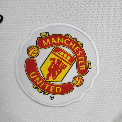 Man. United Maillot Extérieur 2008/09 Finale LdC – vue 3