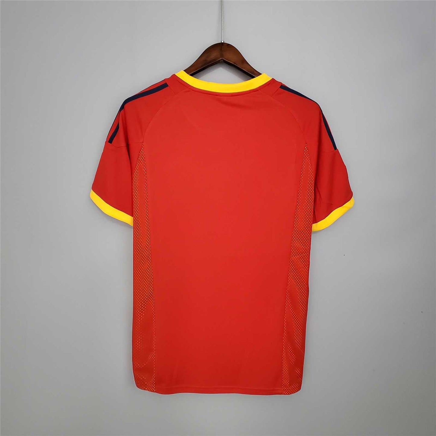 Espagne Maillot Domicile 2002 – vue 2