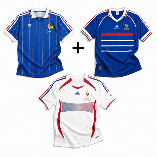 France 1982 + France 1998 + France Extérieur 2006
