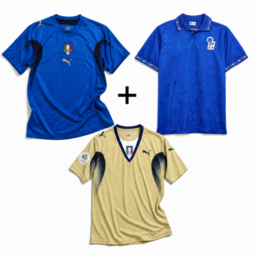 Italie 2006 + Italie 1994 + Italie Gardien 2006