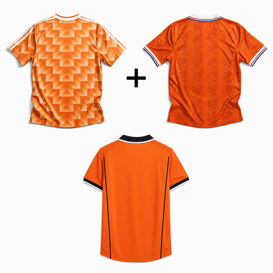 Pays-Bas 1988 + Pays-Bas 1995 + Pays-Bas 1998