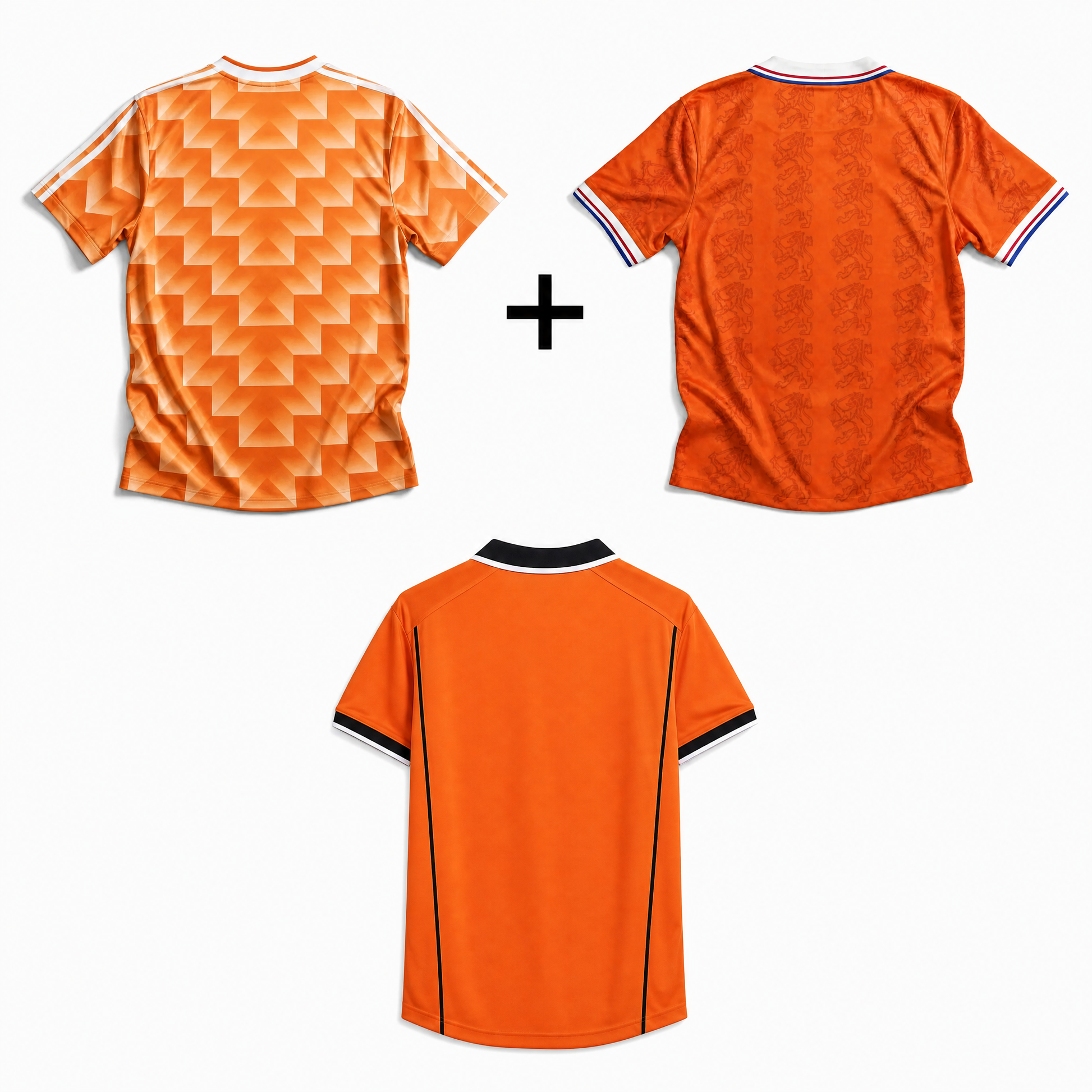 Pays-Bas 1988 + Pays-Bas 1995 + Pays-Bas 1998