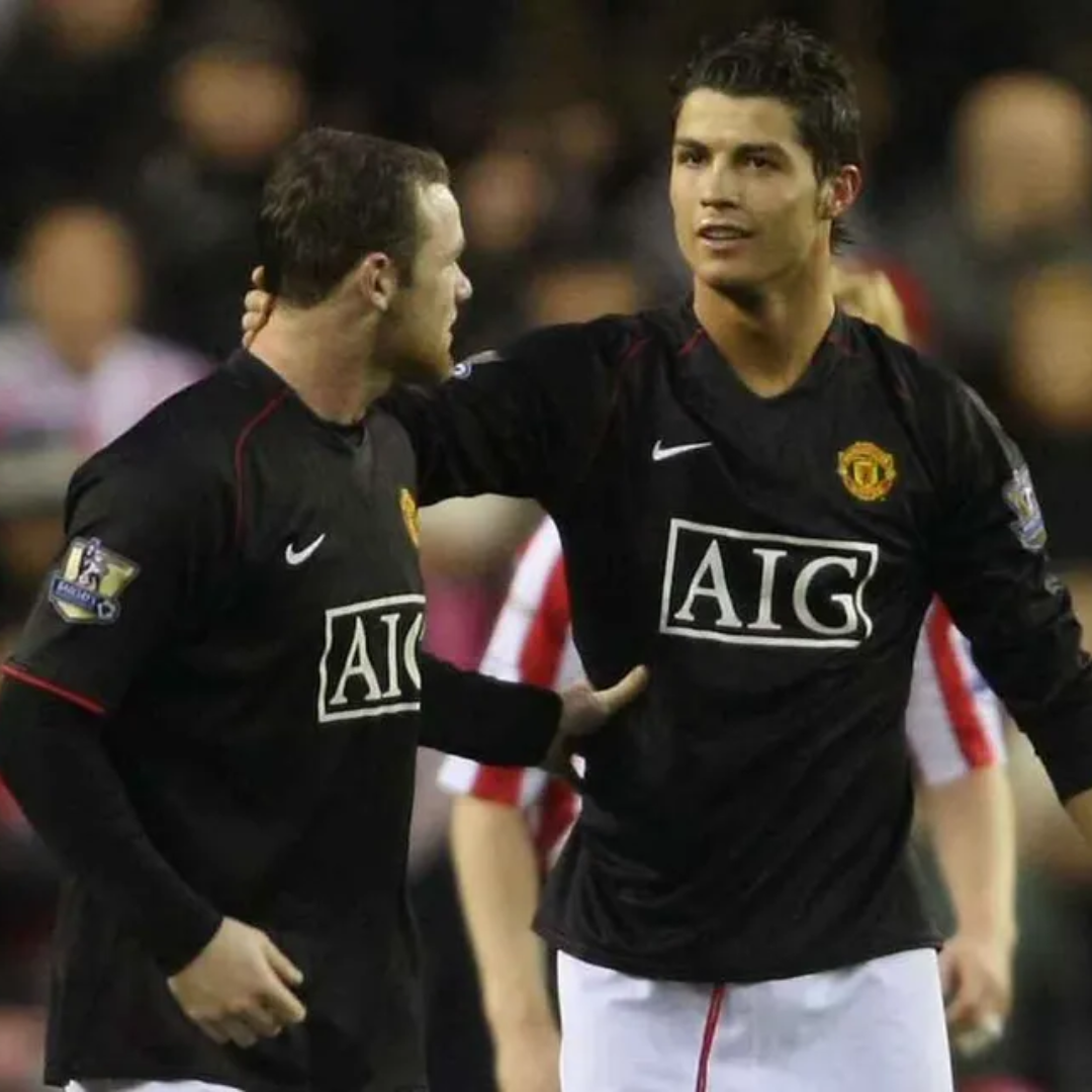 Maillot Cristiano Ronaldo CR7 M. United Extérieur 2008 – vue 5