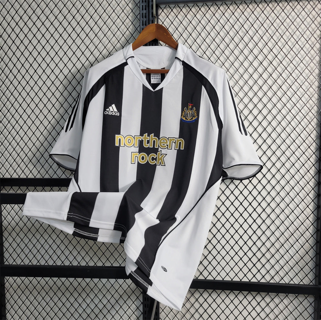 Newcastle Maillot Domicile 2004/05 – vue 4