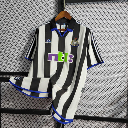 Newcastle Maillot Domicile 2001/02 – vue 4