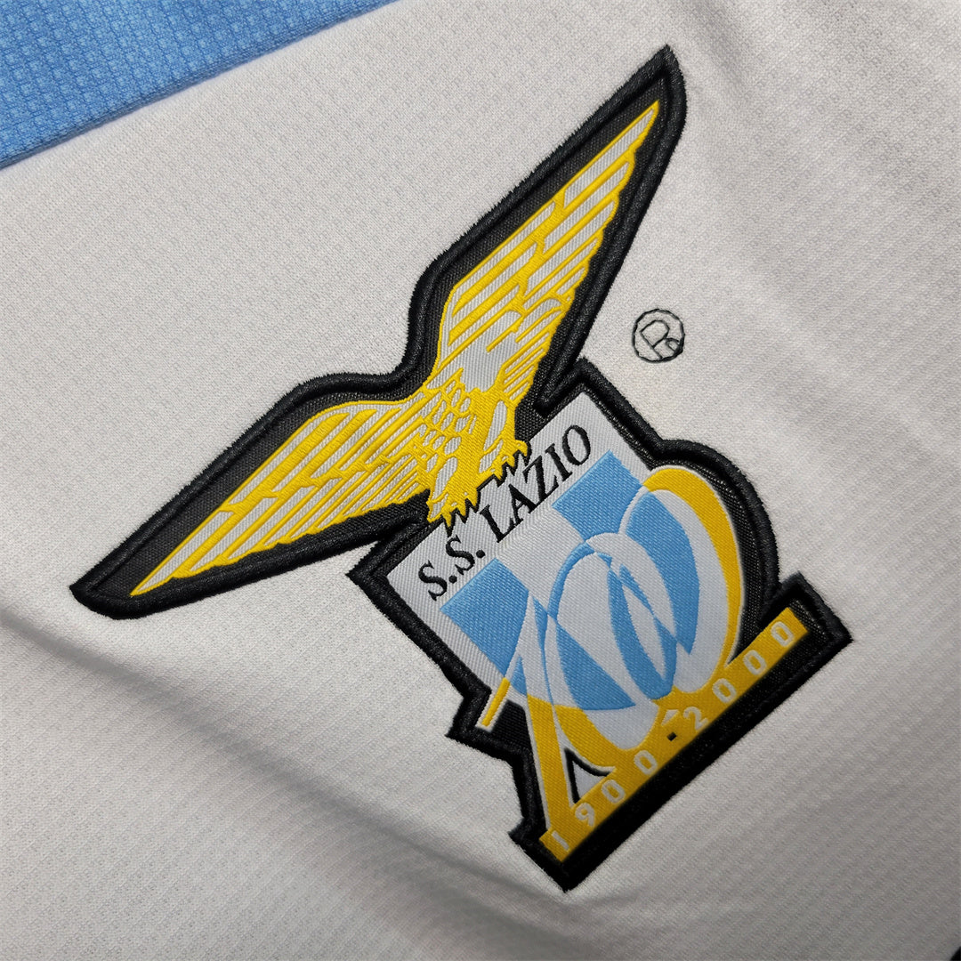 Lazio Maillot Domicile 1999/00 – vue 3