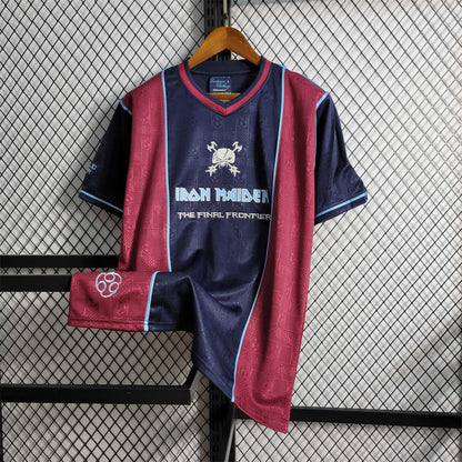 West Ham Maillot Domicile Iron Maiden Edition 2011/12 – vue 4