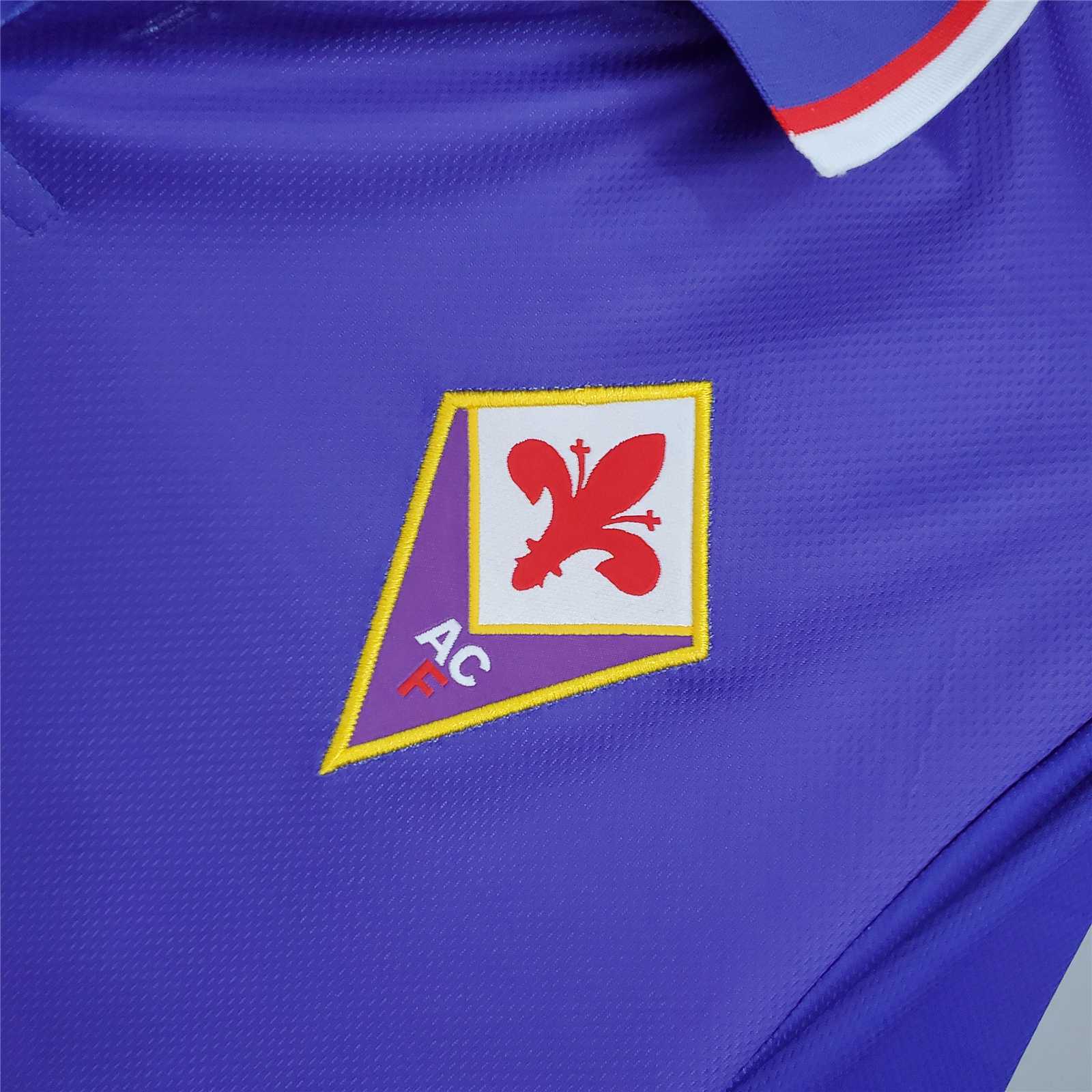 Fiorentina Maillot Domicile 1995/96 – vue 3