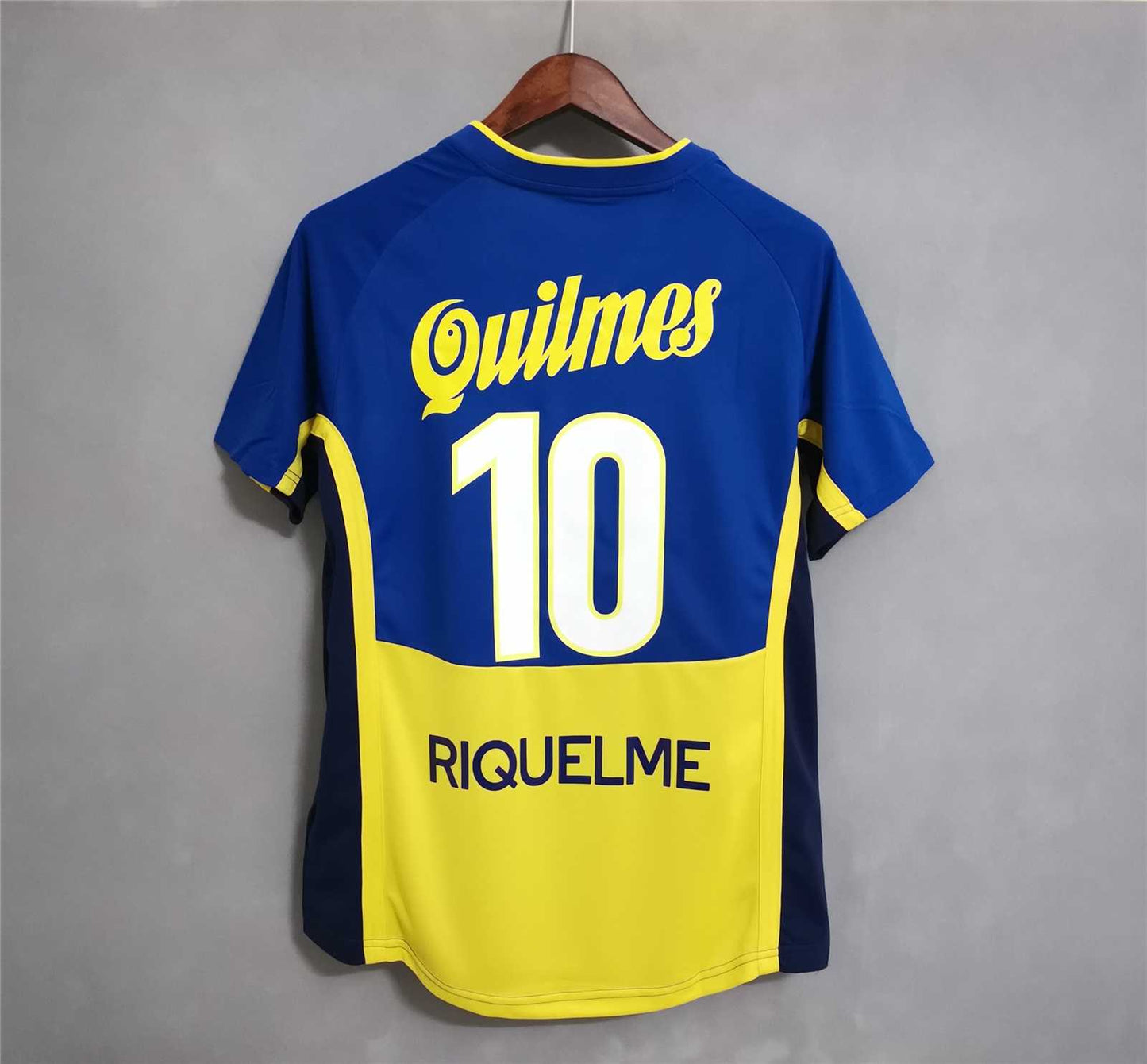 Boca Juniors Domicile 2001/02 – vue 2