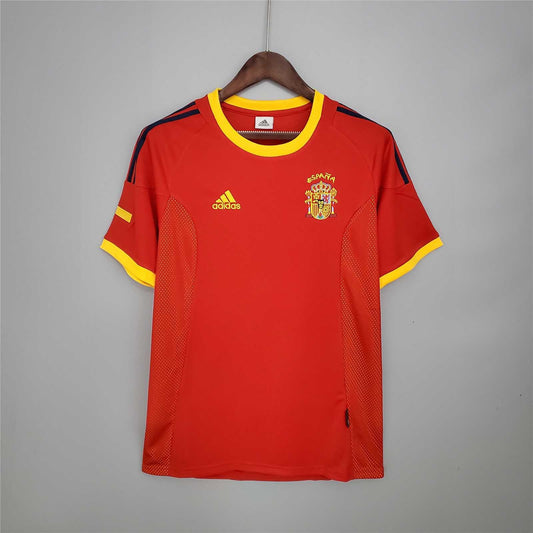 Espagne Maillot Domicile 2002